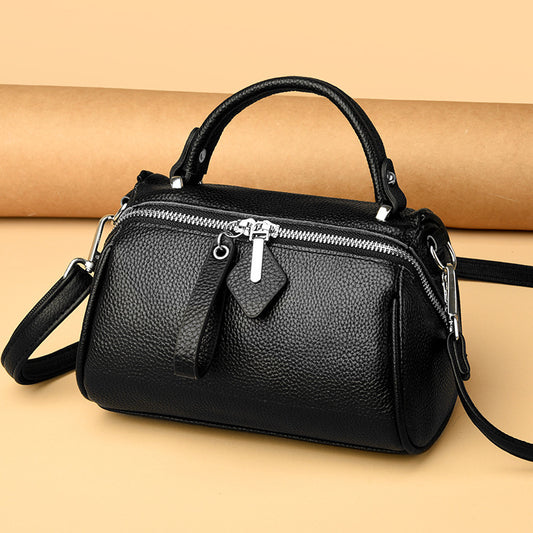 Leather Large Capacity Shoulder Crossbody Bag GO Buy
