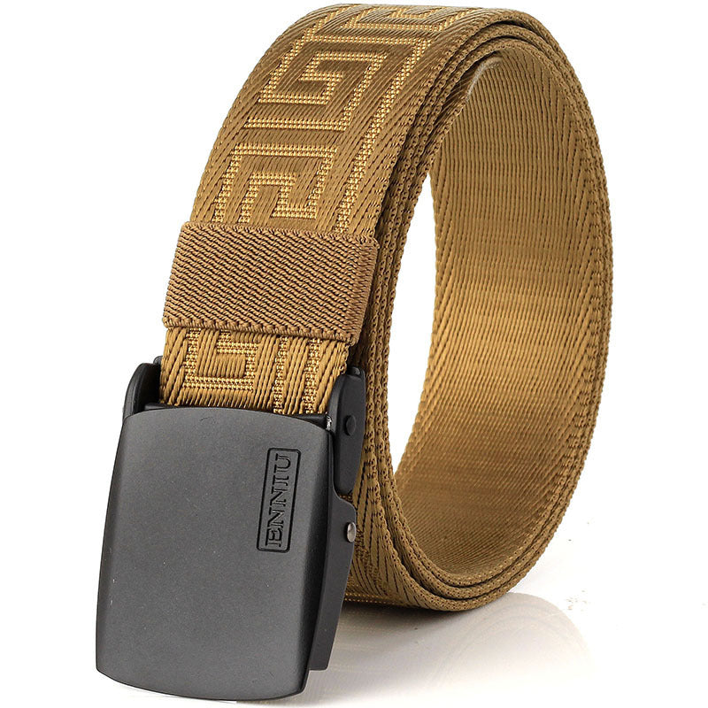 Outdoor Twisted Sports Canvas Nylon Belt GO Buy