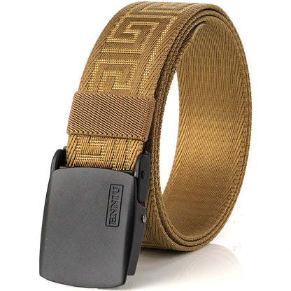Outdoor Twisted Sports Canvas Nylon Belt GO Buy