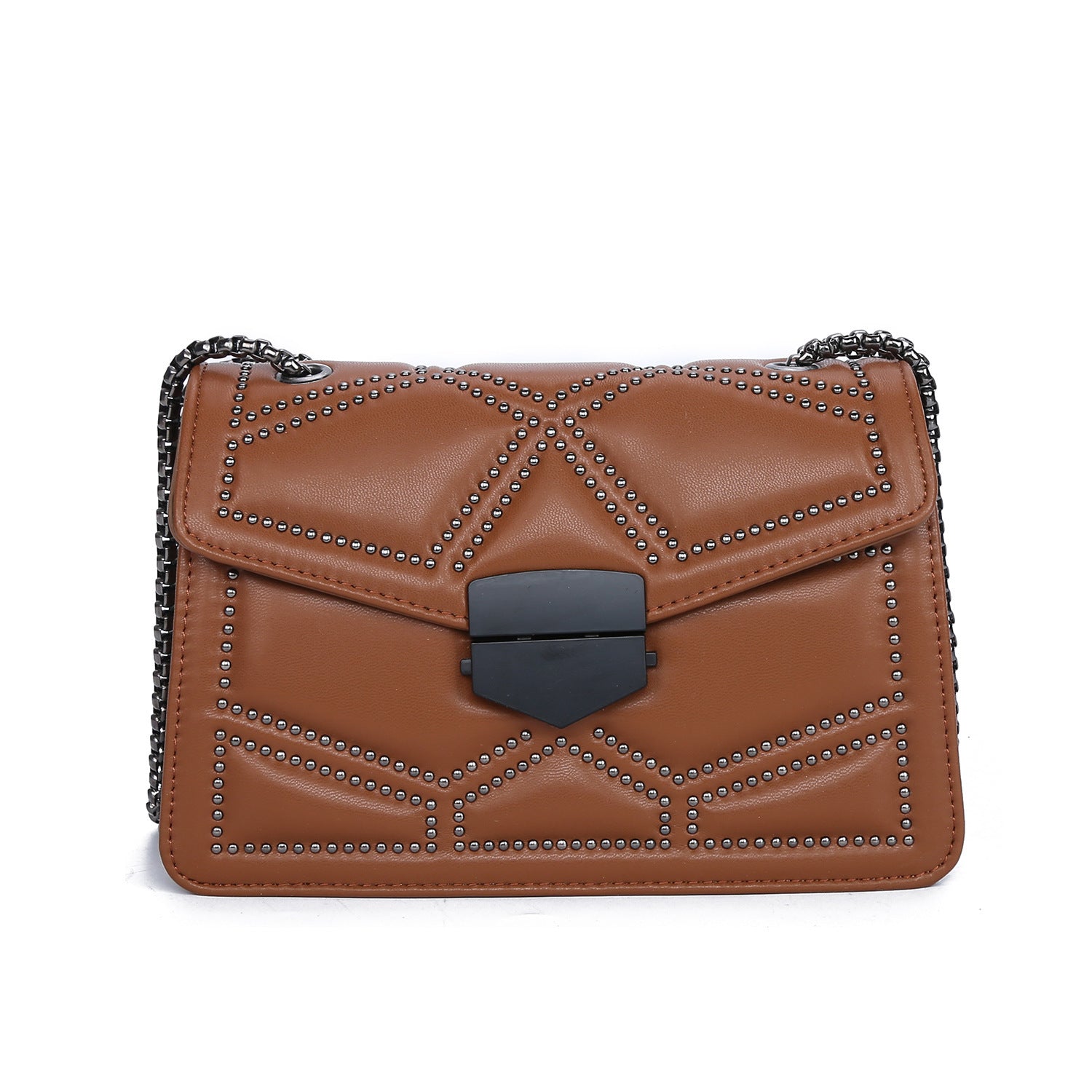 One shoulder messenger small square bag GO Buy