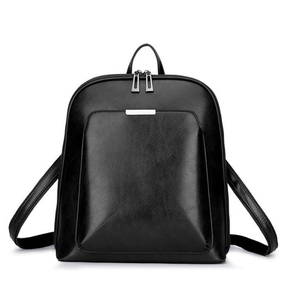 Wild PU leather backpack GO Buy