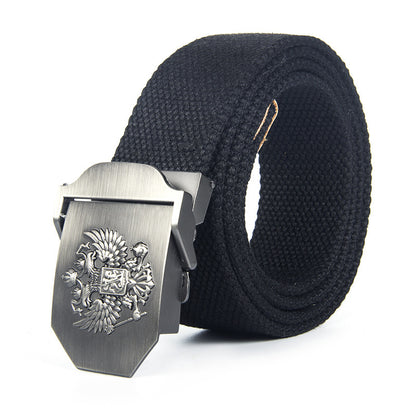 Thickened Outdoor Belt Canvas Man GO Buy