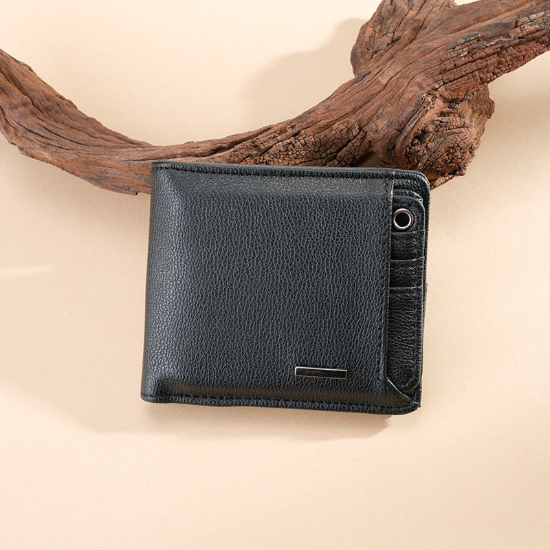 Short Wallet Men's Multi-functional Large Capacity GO Buy