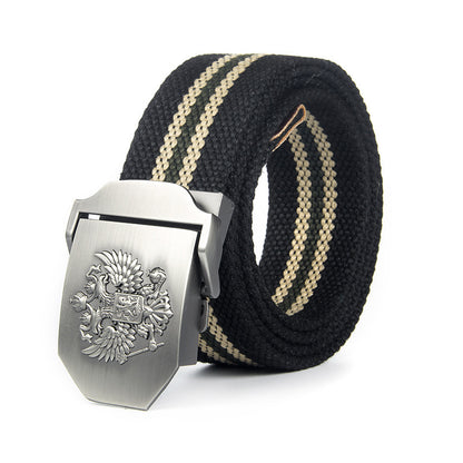 Thickened Outdoor Belt Canvas Man GO Buy