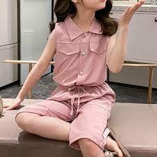 Two-piece Suit Girl Western Style Children Tooling Fashionable Princess GO buy