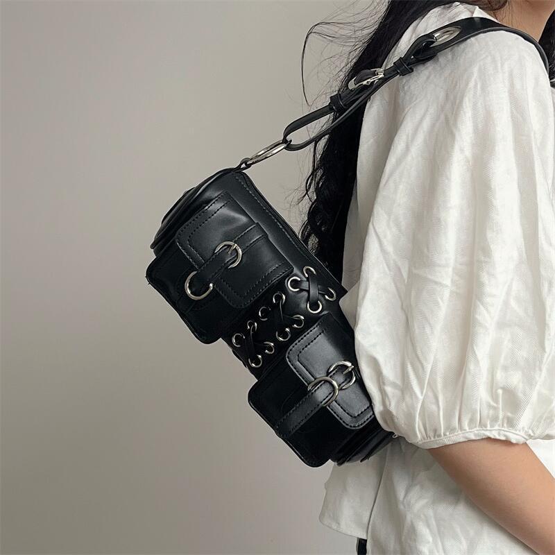High Quality Binding Design Shoulder Versatile Messenger Bag GO Buy