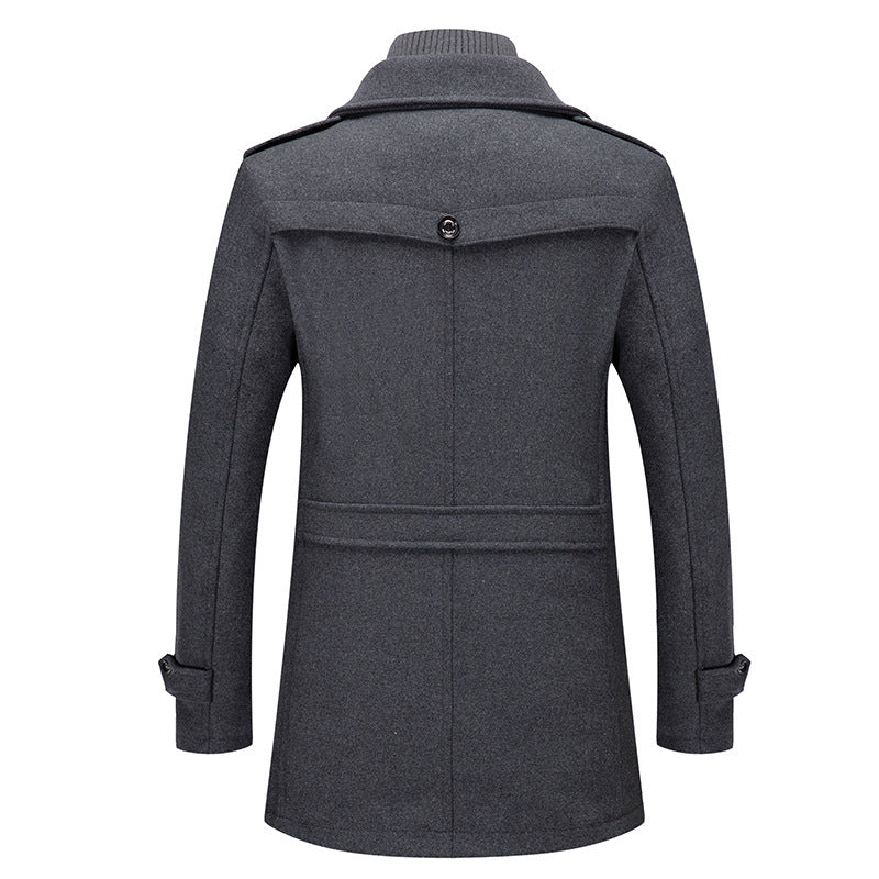 Cold-resistant Plus Cotton Woolen Men's Jacket GO Buy