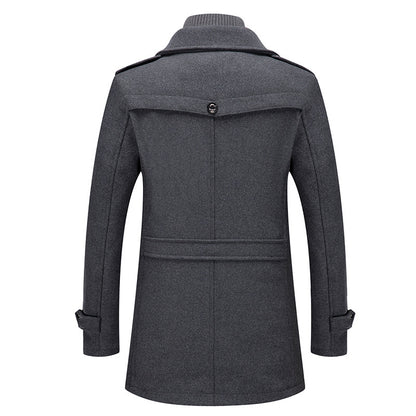 Cold-resistant Plus Cotton Woolen Men's Jacket GO Buy