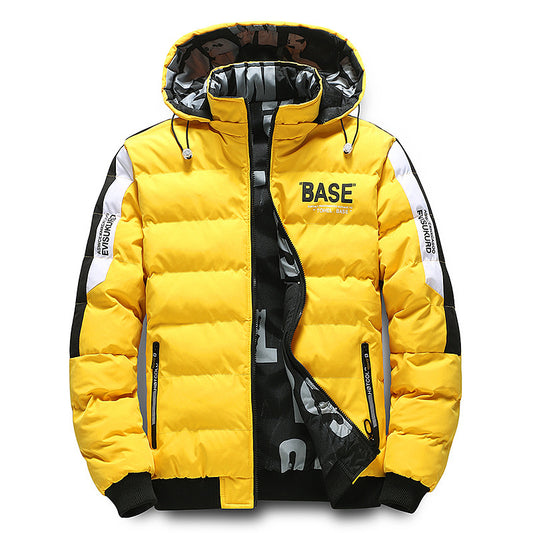 Winter Cotton-padded Men's Thickened Coat Jacket GO Buy