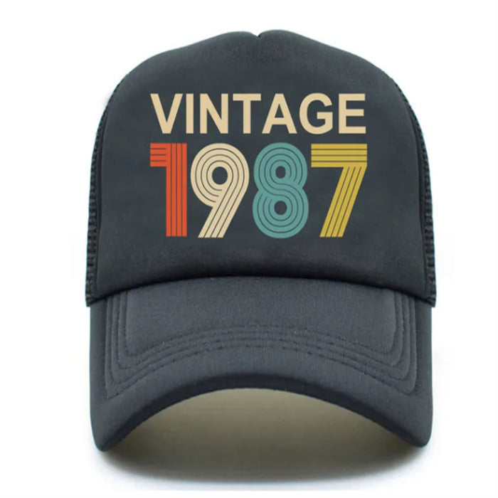 Men's Digital Printing Creative Baseball Cap Gobuy Fashion