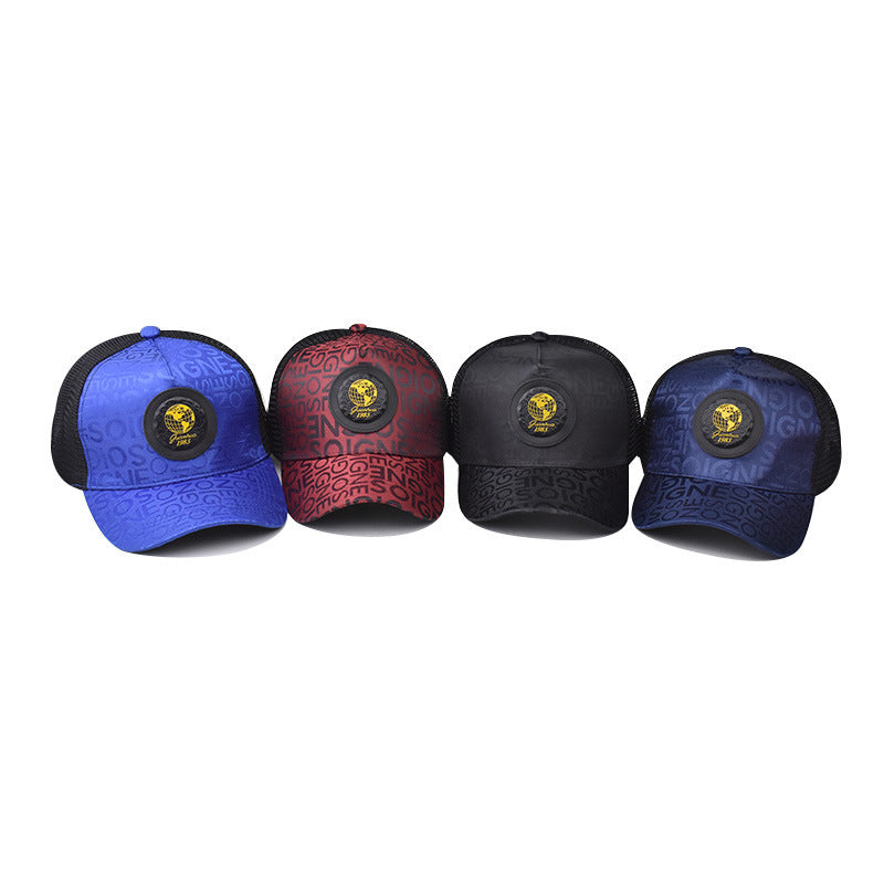 Personality Trend Retro Alphabet Baseball Cap Gobuy Fashion