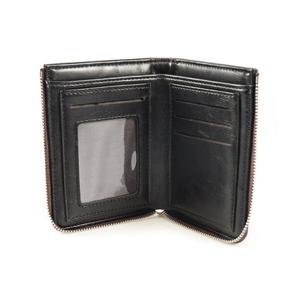 Multi-function And Large Capacity Men PU Wallet GO Buy