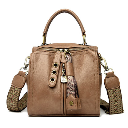 Multi-compartment Practical Messenger Bag Women's Shoulder Bag GO Buy