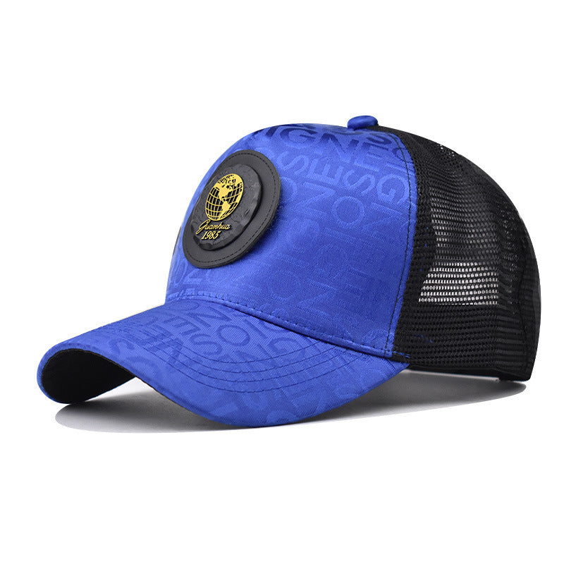 Personality Trend Retro Alphabet Baseball Cap Gobuy Fashion