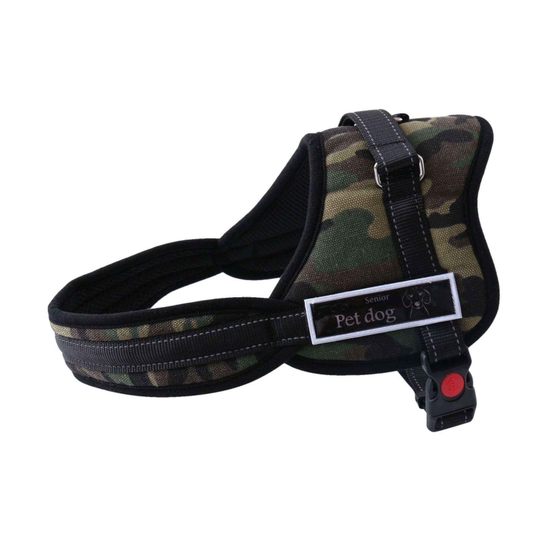 Medium And Large Pet Leash Dog Chest Harness, Outdoor Anti-lost Pet Supplies GO Buy