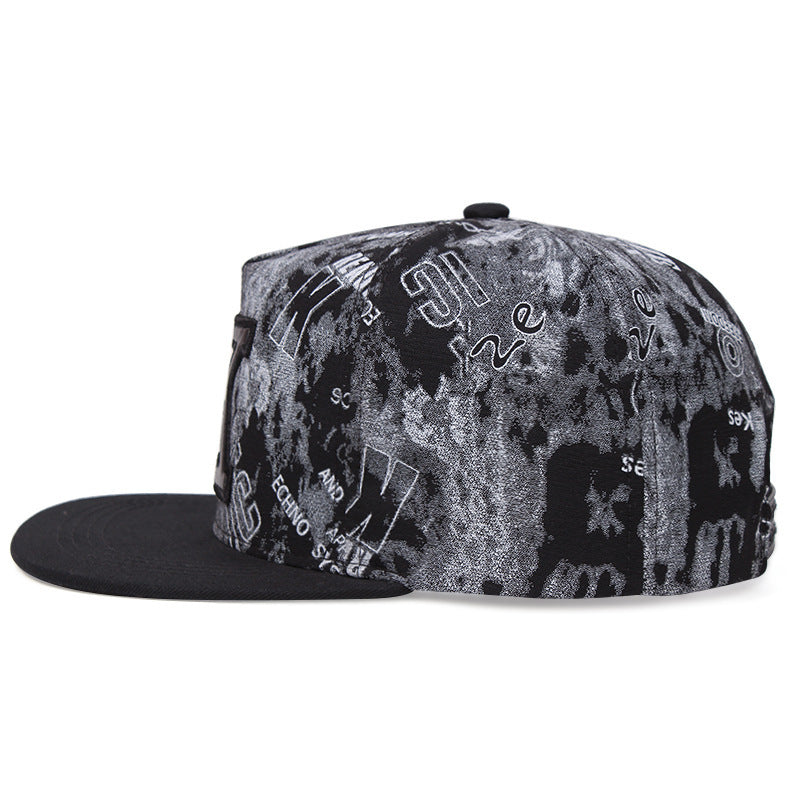 K Letter Baseball Cap Hip Hop Hat Size Adjustable Gobuy Fashion