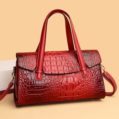 Ladies Fashion Pattern One Shoulder Messenger Bag Large Capacity GO Buy