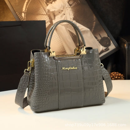 Fashion Print Atmospheric Light Luxury Handbag GO Buy