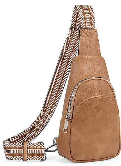 Women's Fashion European And American Style Color Matching Crossbody Bag GO Buy