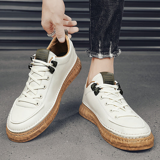 Sports White Shoes Breathable Men GO Buy