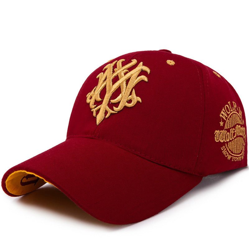 Baseball Cap Outdoor Leisure Sports Peaked Cap Gobuy Fashion