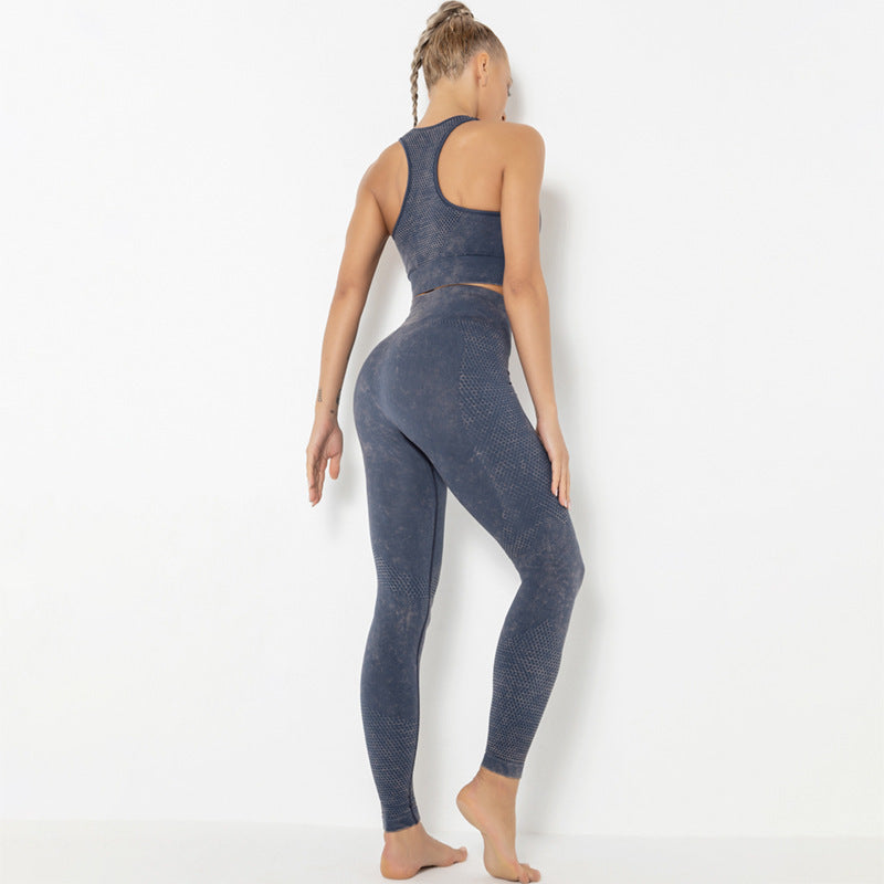Fitness Clothing Sports Seamless Plus Size Yoga Clothing Suit GO buy