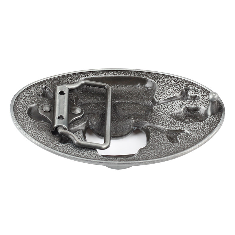Men's Casual Skull Decorative Belt GO Buy