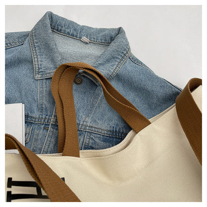 Women's Casual Large-capacity Canvas Shoulder Messenger Bag GO Buy