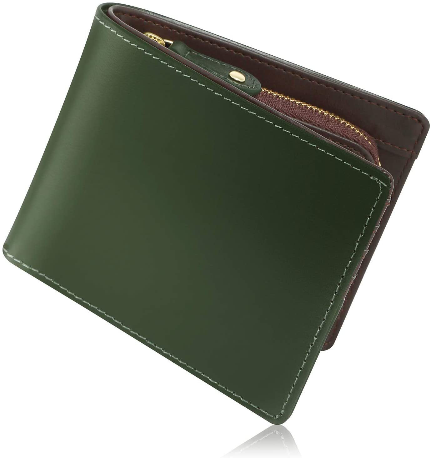 Lotte New Men's Double Fold Card Bag With Large Capacity GO Buy