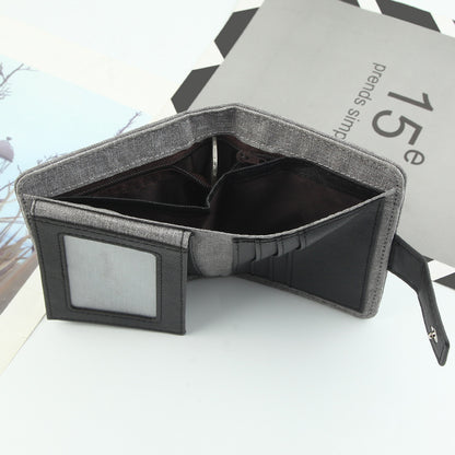 Men's Wallet Short Multi-card Slot Fashion Casual GO Buy