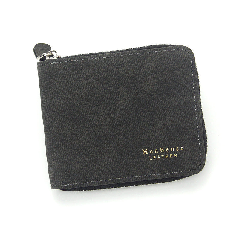 Men's Simplicity Wallet Fashion Frosted GO Buy