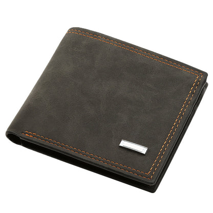 Men's Wallet Multifunctional Wallet Wallet Fashion Short Style GO Buy