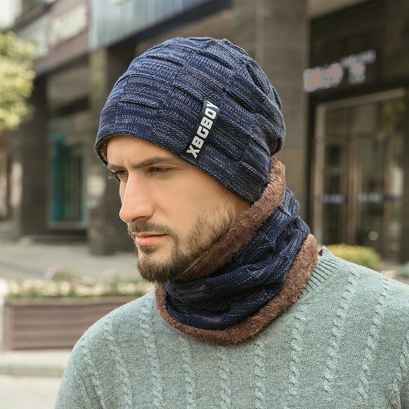 Autumn And Winter Men's Fashion Knitted Hat - Go Buy