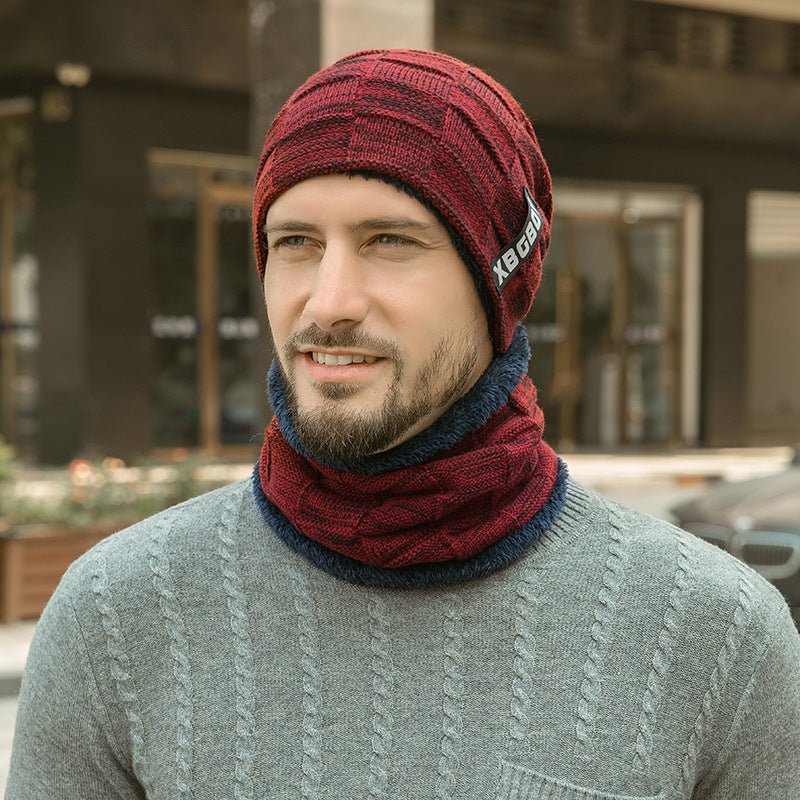 Autumn And Winter Men's Fashion Knitted Hat - Go Buy