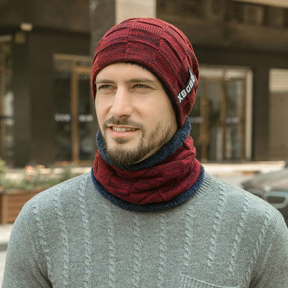 Autumn And Winter Men's Fashion Knitted Hat - Go Buy