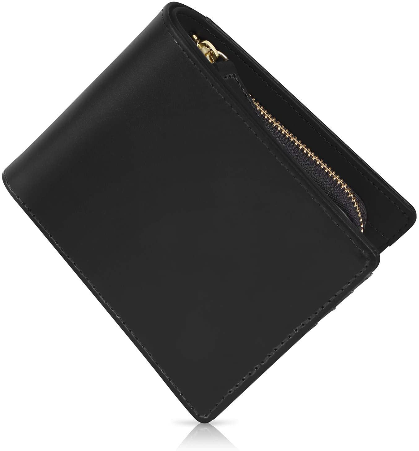 Lotte New Men's Double Fold Card Bag With Large Capacity GO Buy