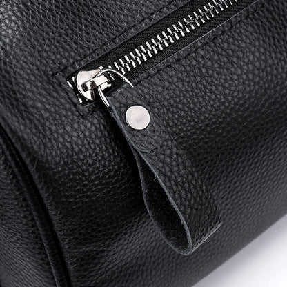 One-shoulder Crossbody Leather Large Capacity Bag GO Buy