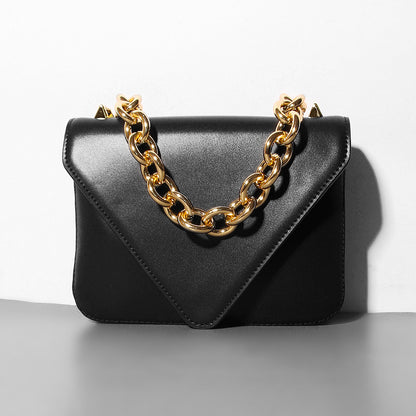 Summer New Chain Leather Shoulder Messenger Bag GO Buy