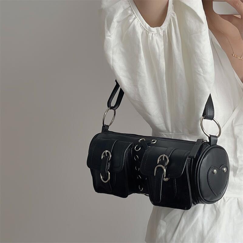 High Quality Binding Design Shoulder Versatile Messenger Bag GO Buy