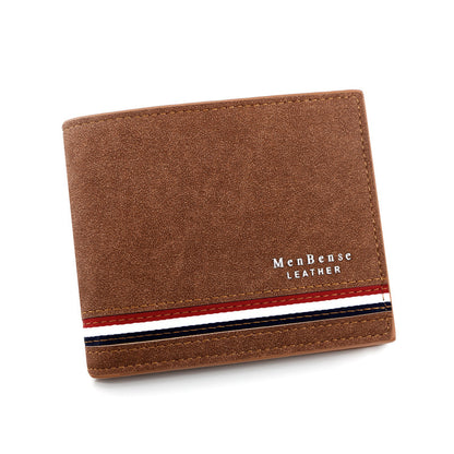 Coin Purse Silk Screen Wallet Men's Frosted Clutch GO Buy