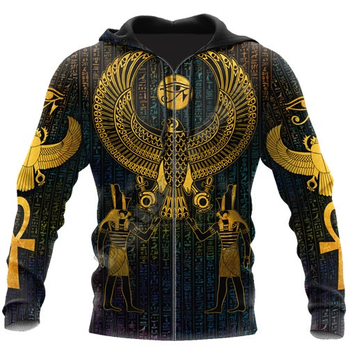 Printed Sports Casual Pullover Zipper Sweater GO buy