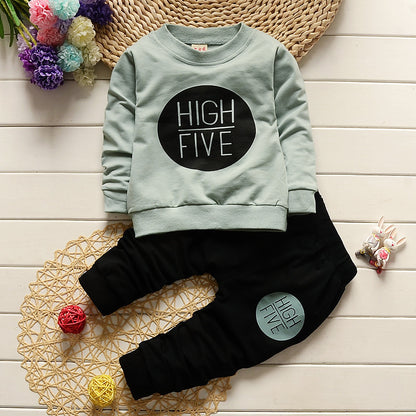 Children's Baby Girl Two-piece Suit GO buy
