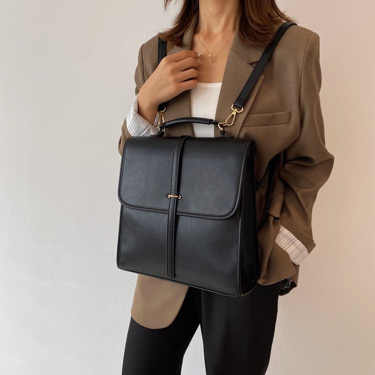 Women's Backpack Casual Fashion PU Soft Leather GO Buy