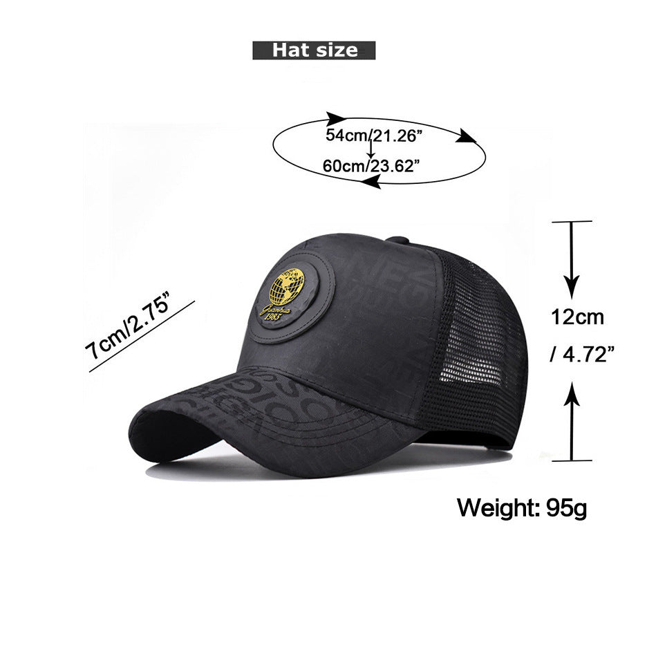Personality Trend Retro Alphabet Baseball Cap Gobuy Fashion