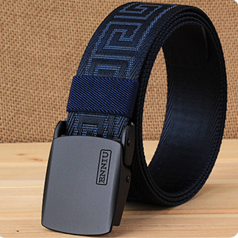 Outdoor Twisted Sports Canvas Nylon Belt GO Buy