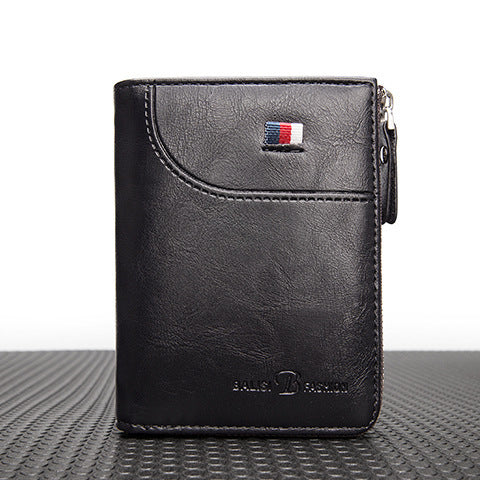 Multi-function And Large Capacity Men PU Wallet GO Buy