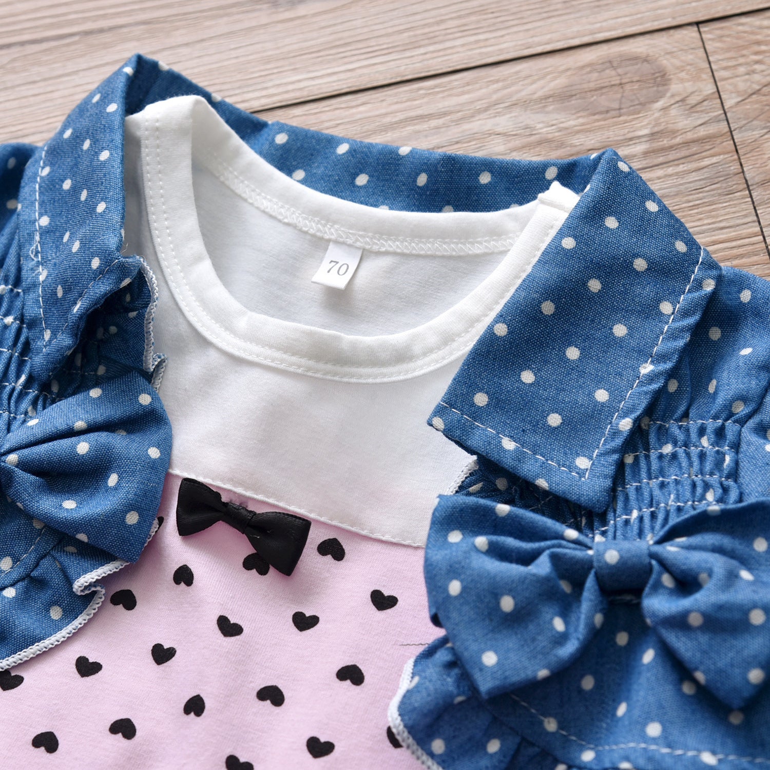 Girls Infant Cute Vest And Sleeveless Dress GO buy