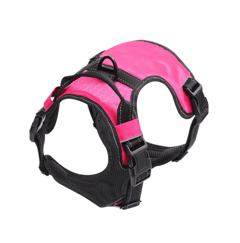 Dog Leash Pet Vest Type Reflective Dog Harness GO Buy