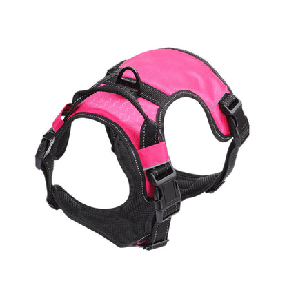 Dog Leash Pet Vest Type Reflective Dog Harness GO Buy