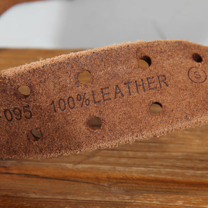 First Layer Cowhide Pure Copper Belt Men's GO Buy
